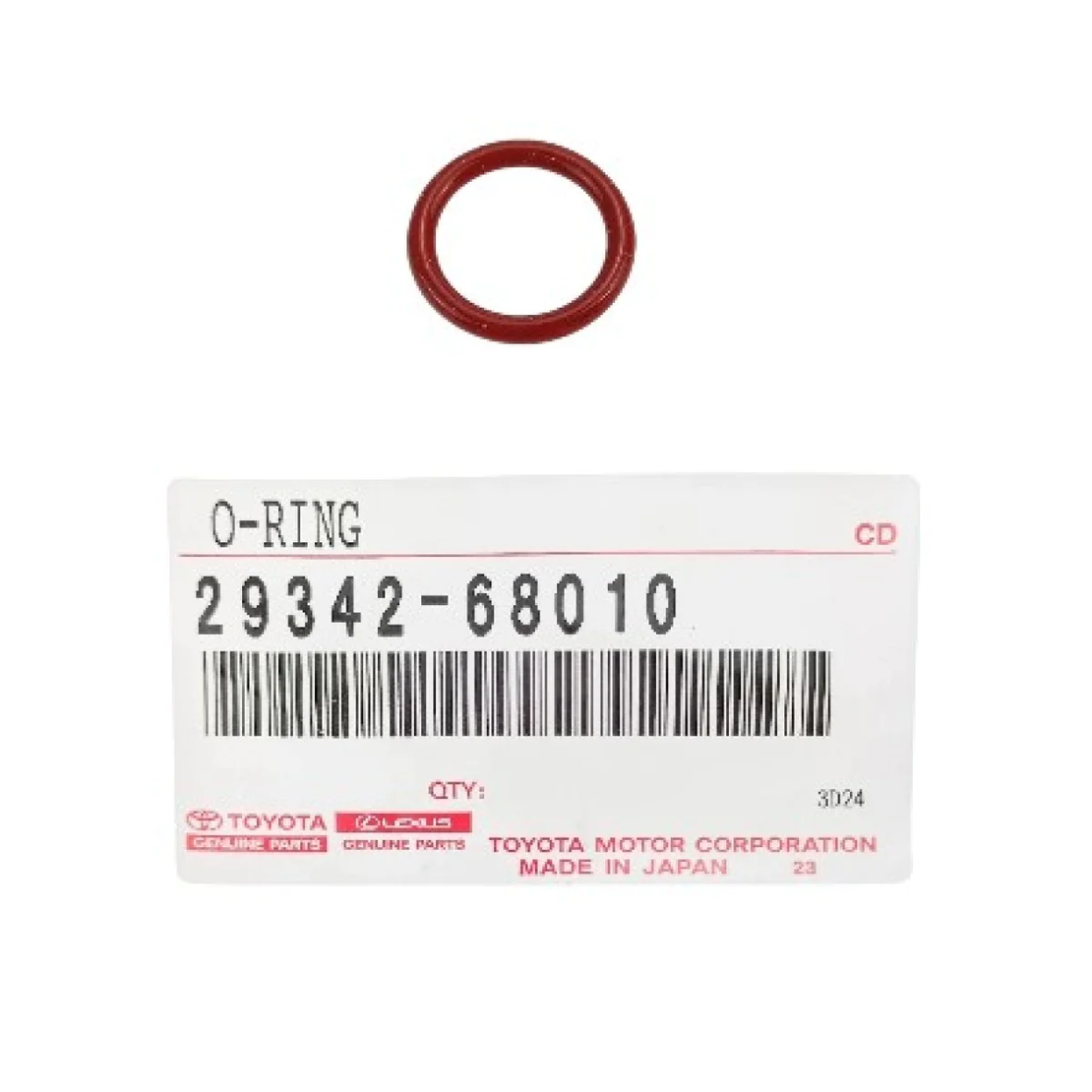 О-пръстен за вакуум помпа за ТОЙОТА ЛАНД КРУЗЕР ХАЙЛУКС TOYOTA LAND CRUISER 2934268010 29342-68010 OEM TOYOTA