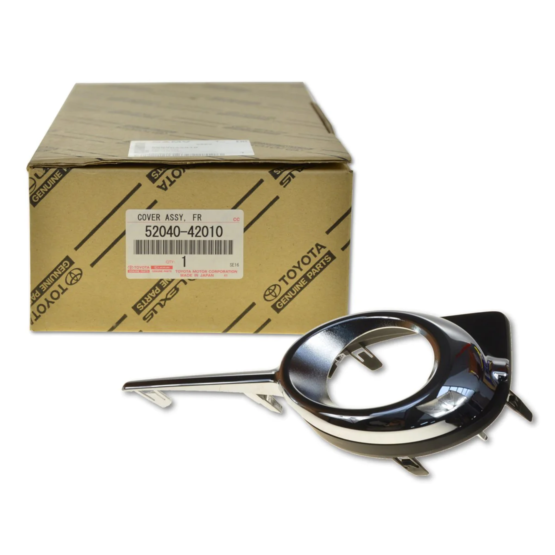 Гривна за халоген лява хром за ТОЙОТА РАВ 4 TOYOTA RAV 4 5204042010 52040-42010 OEM TOYOTA