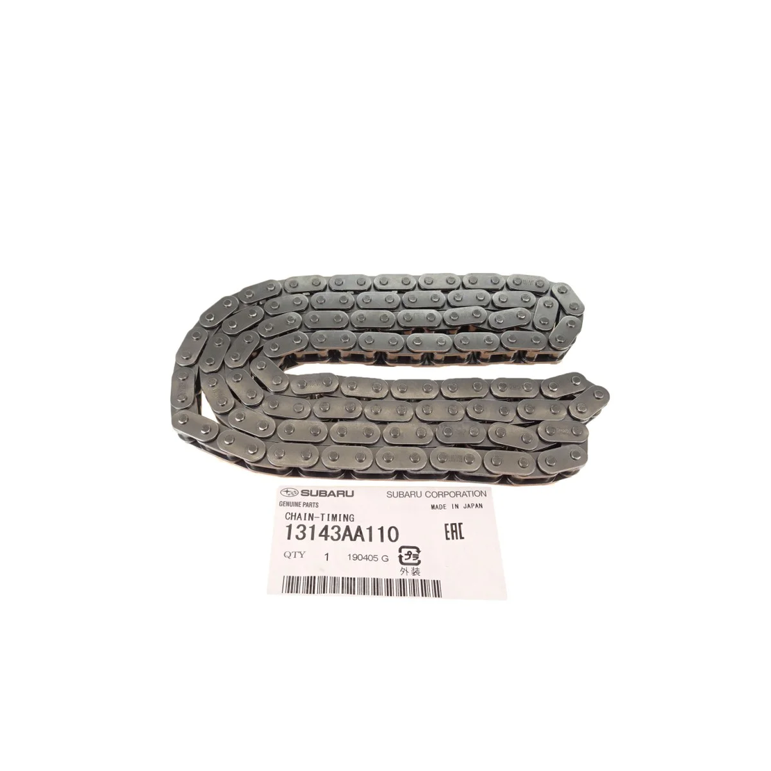 Ангренажна верига за СУБАРУ ФОРЕСТЪР ИМПРЕЗА ЛЕГАСИ SUBARU 13143AA110 13143-AA110 OEM SUBARU