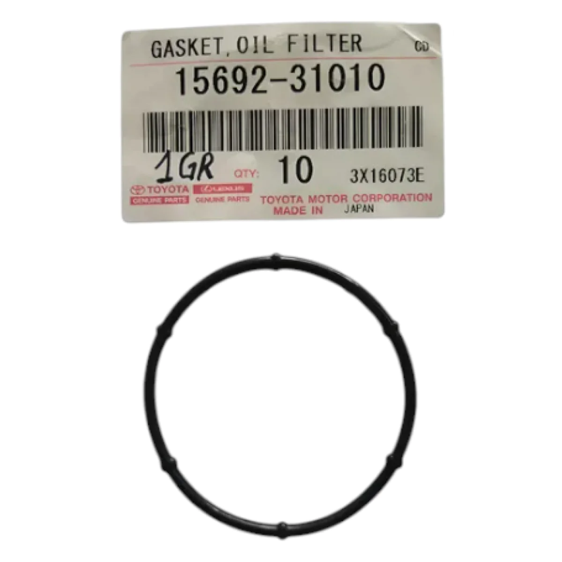 Уплътнение гарнитура за маслен филтър за ТОЙОТА TOYOTA 1569231010 15692-31010 OEM TOYOTA