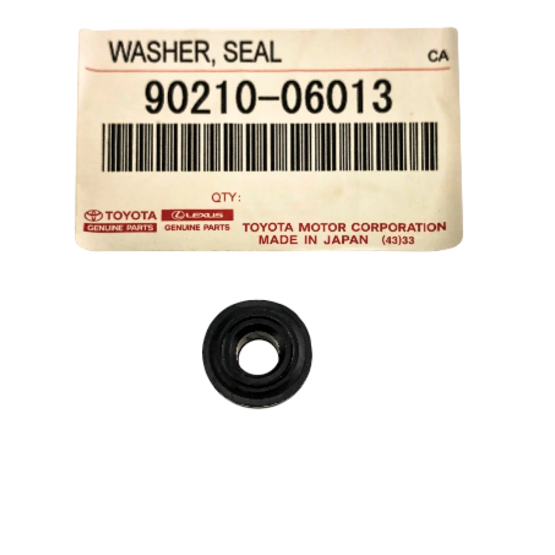 Уплътнение за болт капак клапани за ТОЙОТА TOYOTA 9021006013 90210-06013 OEM TOYOTA