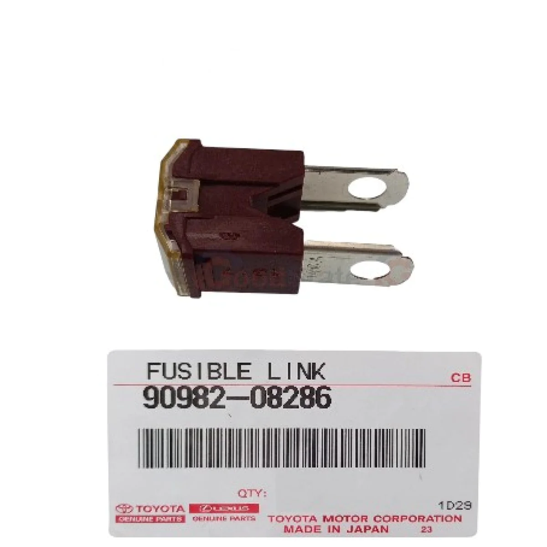 Предпазител бушон 140A 140 ампера за ТОЙОТА ЛЕКСУС TOYOTA LEXUS 9098208286 90982-08286 OEM TOYOTA