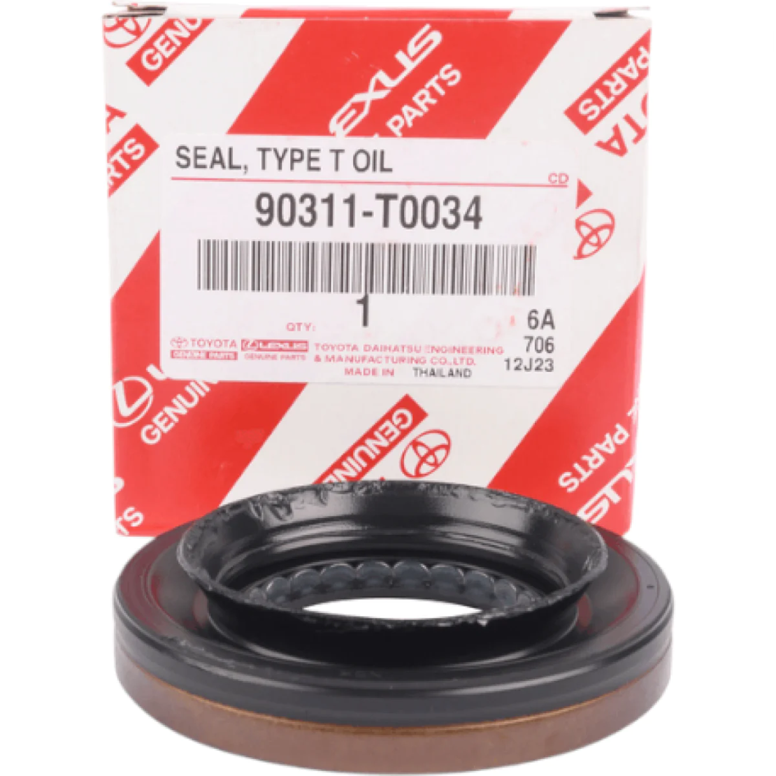 Семеринг за заден диференциал за ТОЙОТА ХАЙЛУКС TOYOTA HILUX 90311T0034 90311-T0034 OEM TOYOTA