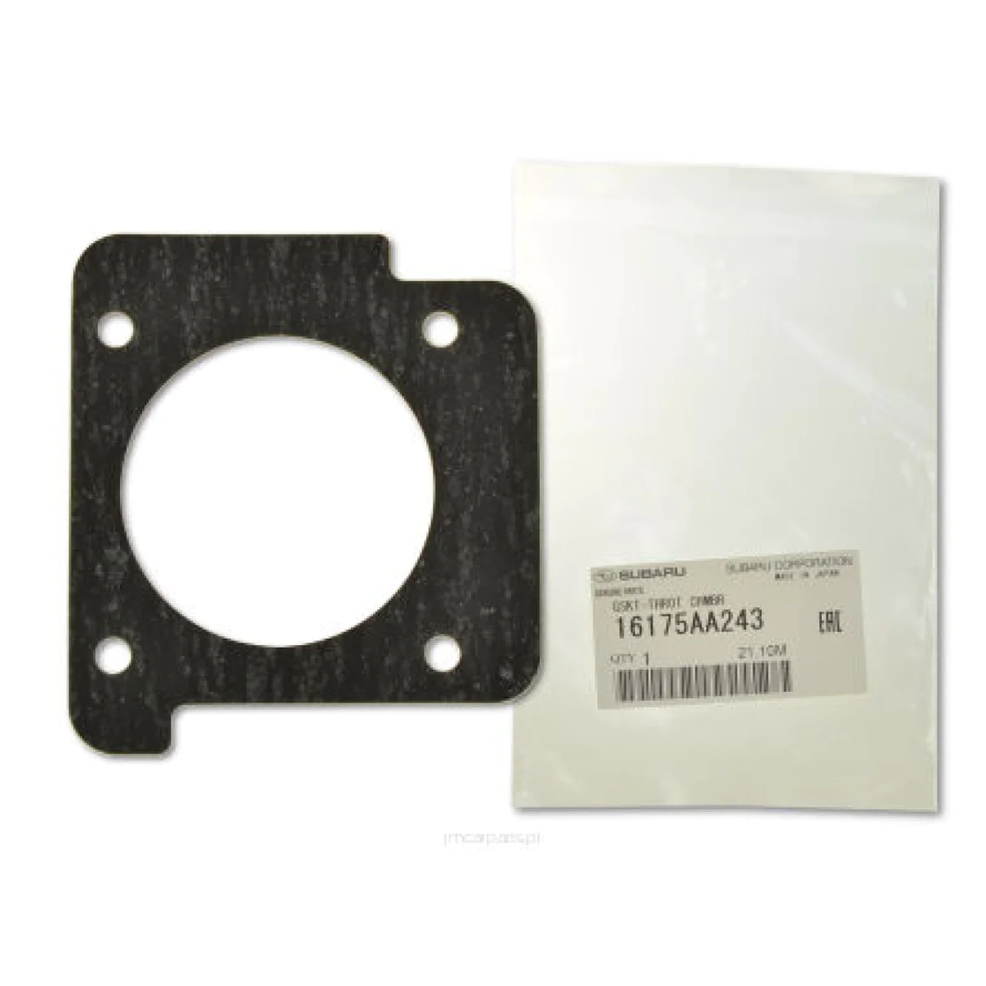Гарнитура дроселова клапа за СУБАРУ АУТБЕК ЛЕГАСИ ИМПРЕЗА ФОРЕСТЪР SUBARU 16175AA243 16175-AA243 OEM SUBARU