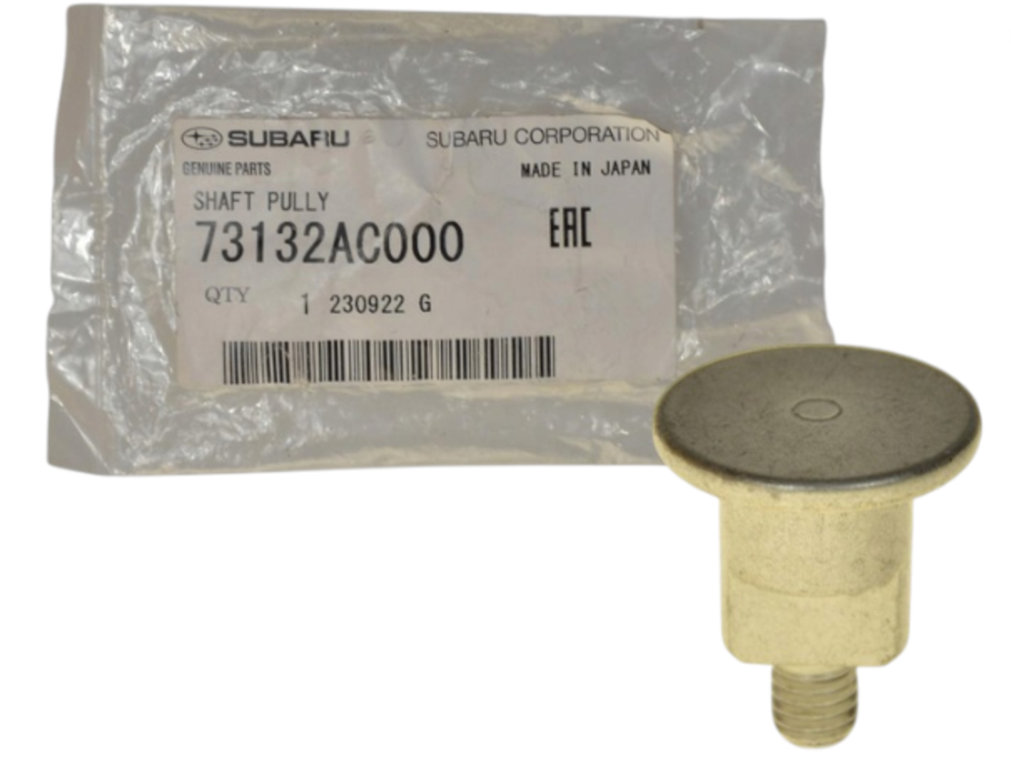 Болт обтяжна ролка пистов ремък за СУБАРУ ФОРЕСТЪР ИМПРЕЗА ЛЕГАСИ SUBARU 73132AC000 73132-AC000 OEM SUBARU