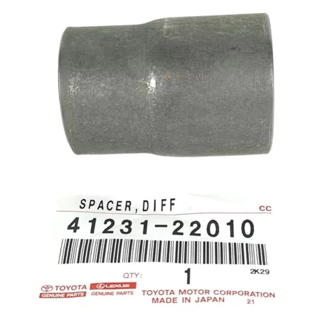 Втулка за диференциал за ТОЙОТА TOYOTA 4123122010 41231-22010 OEM TOYOTA