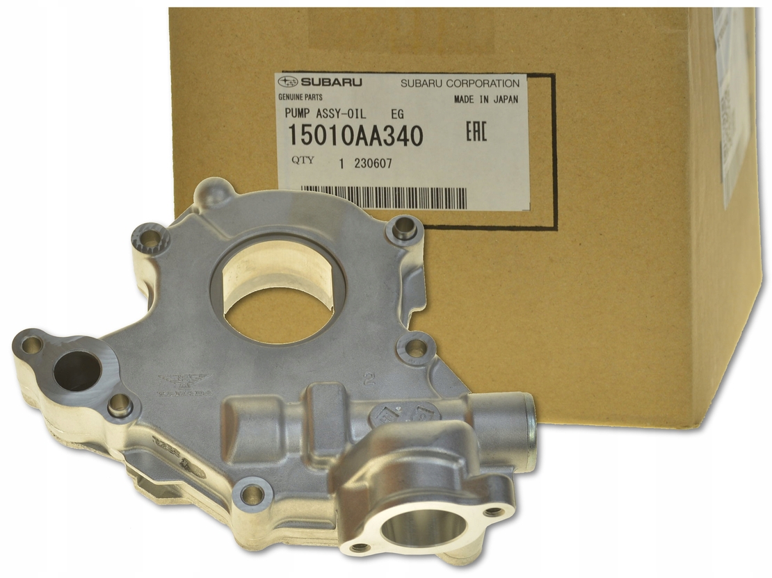 Маслена помпа за СУБАРУ ФОРЕСТЪР ИМПРЕЗА ЛЕГАСИ АУТБЕК SUBARU FORESTER IMPREZA OUTBACK LEGACY 15010AA340 15010-AA340 OEM SUBARU