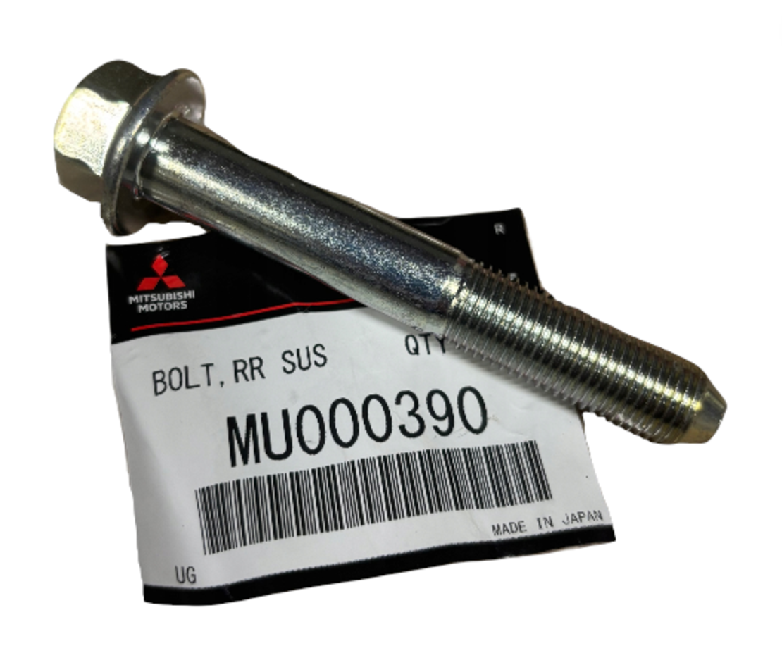 Болт задно окачване МИТСУБИШИ КОЛТ ГАЛАНТ АУТЛЕНДЪР 1 ЛАНСЕР MITSUBISHI COLT GALANT MU000390 OEM MITSUBISHI