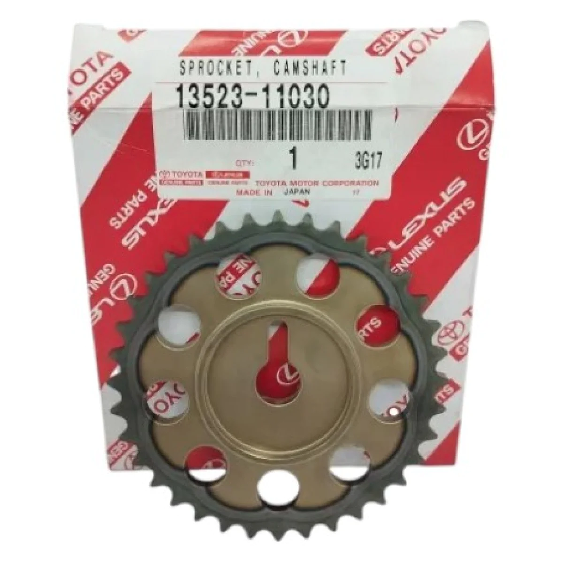 Зъбно колело разпределителен вал за ТОЙОТА ЛАНД КРУЗЕР ХАЙЛУКС TOYOTA HILUX 1352311030 13523-11030 OEM TOYOTA
