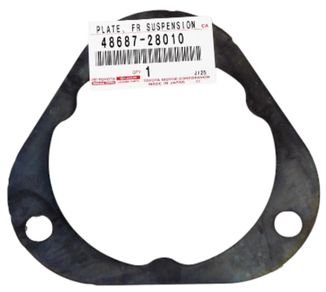 Подложка за тампон макферсон горна за ТОЙОТА РАВ 4 3 TOYOTA RAV 4 3 4868728010 48687-28010 OEM TOYOTA