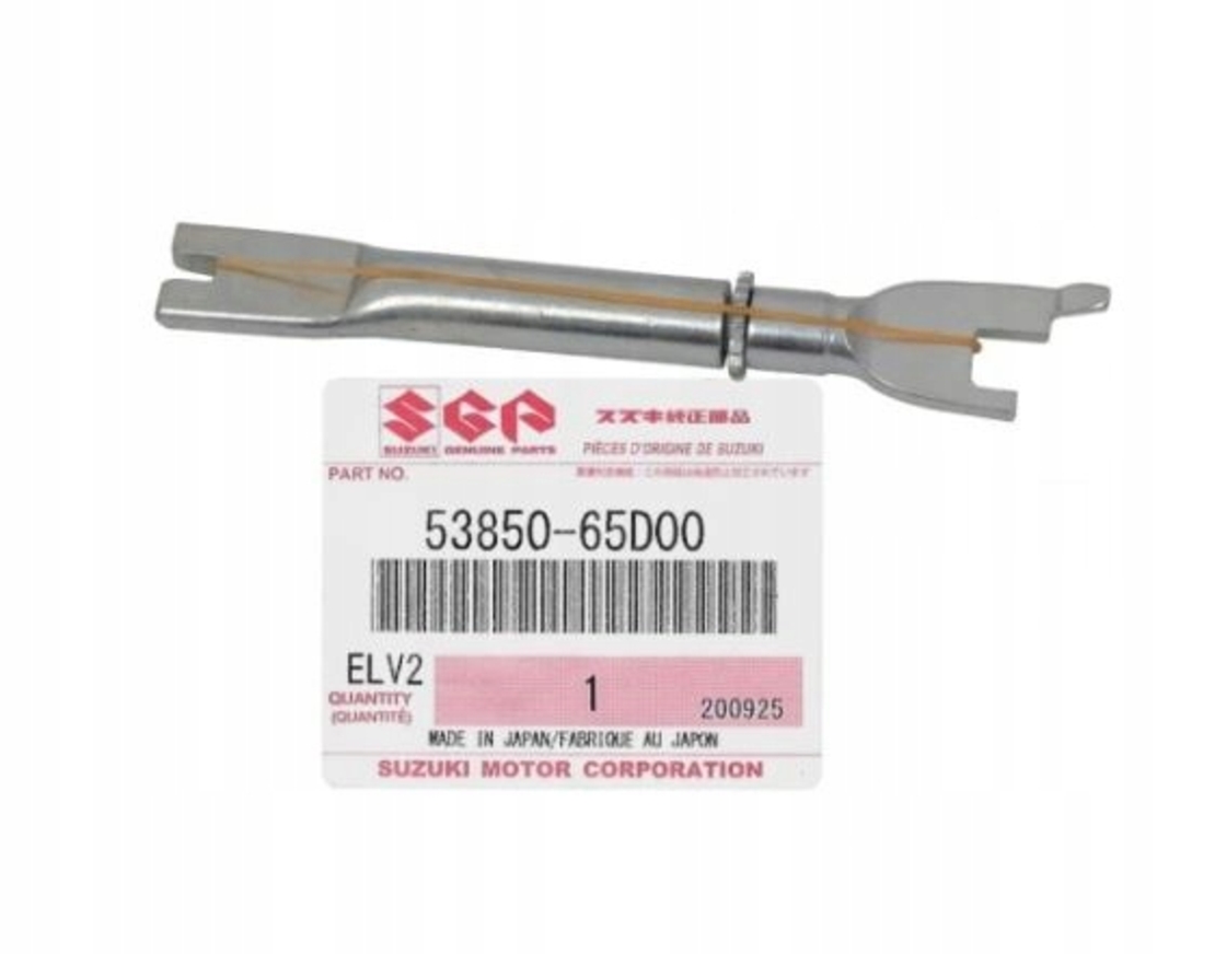 Обтегач регулатор задни челюсти ляв за СУЗУКИ ВИТАРА ГРАНД ВИТАРА SUZUKI 5385065D00 53850-65D00 OEM SUZUKI