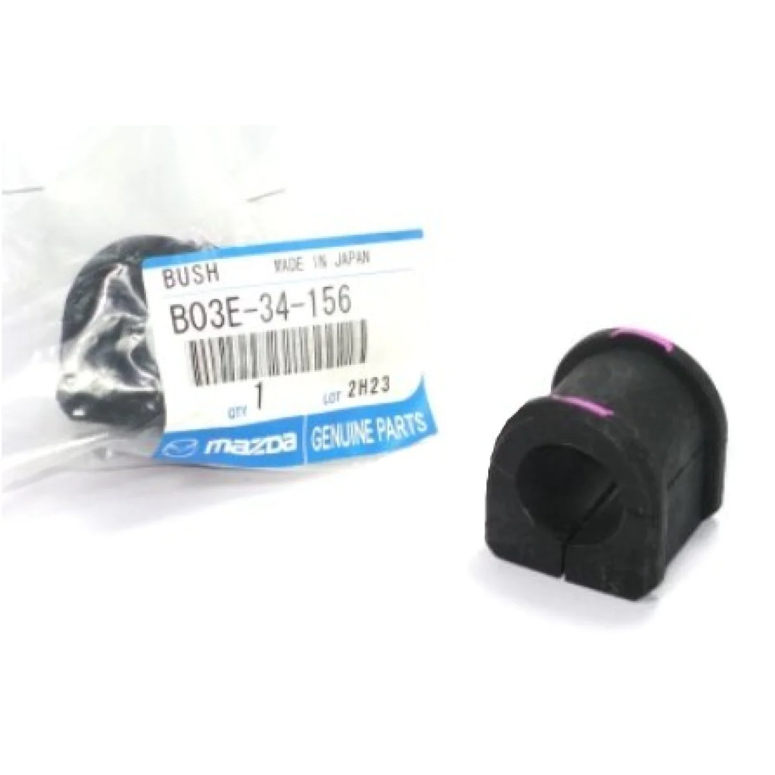 Тампон за предна стабилизираща щанга за МАЗДА ПРИМАСИ MAZDA 323 PREMACY B03E34156 B03E-34-156 OEM MAZDA
