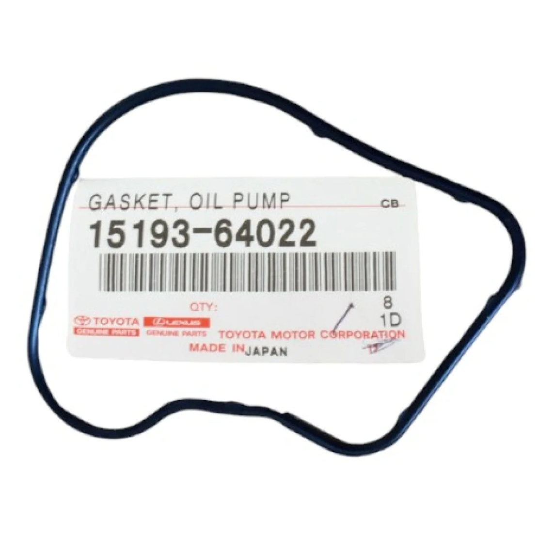 Гарнитура за маслена помпа за ТОЙОТА АВЕНСИС КОРОЛА TOYOTA COROLLA AVENSIS 1519364022 15193-64022 OEM TOYOTA