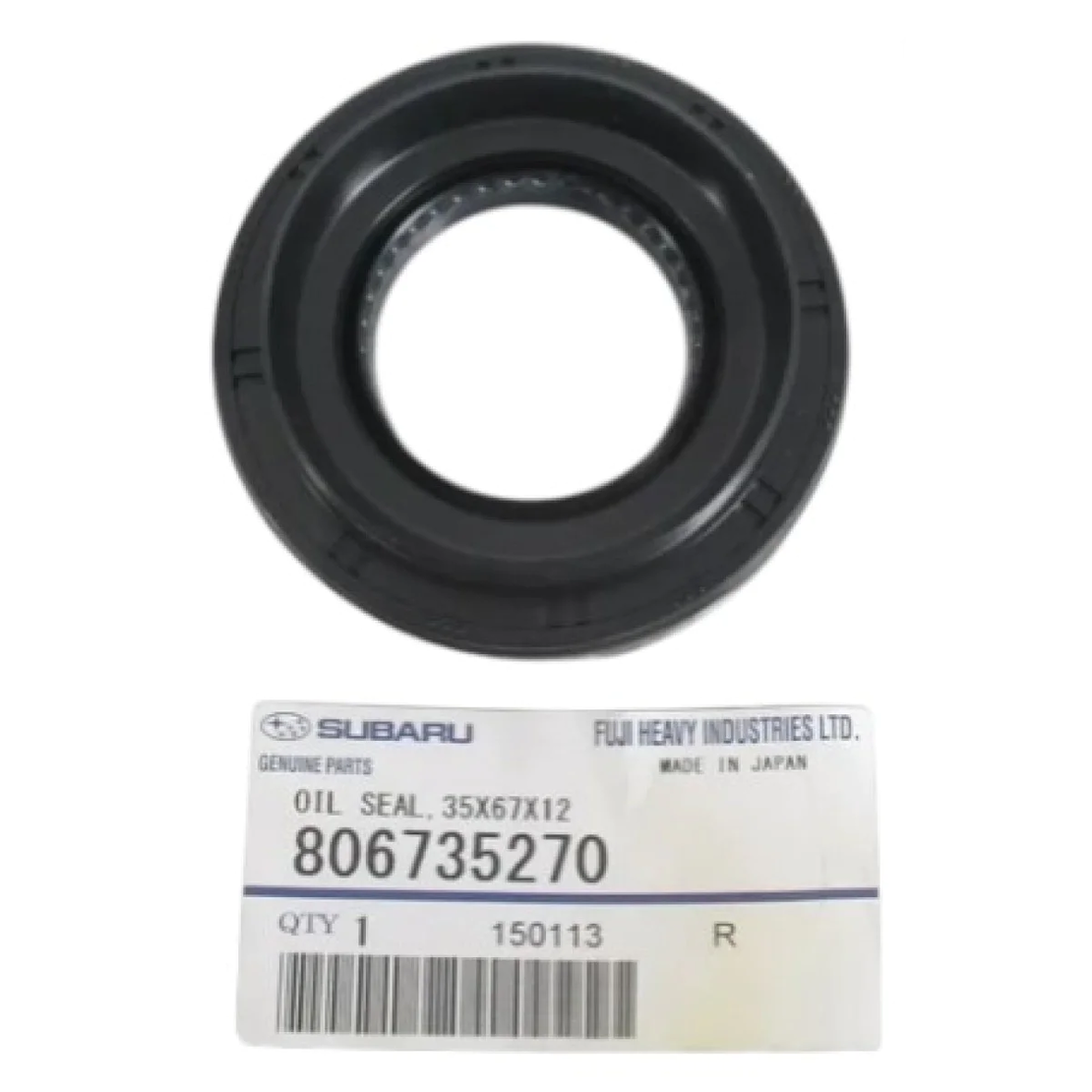 Семеринг за заден диференциал за СУБАРУ ФОРЕСТЪР АУТБЕК ЛЕГАСИ ИМПРЕЗА SUBARU FORESTER 806735270 OEM SUBARU