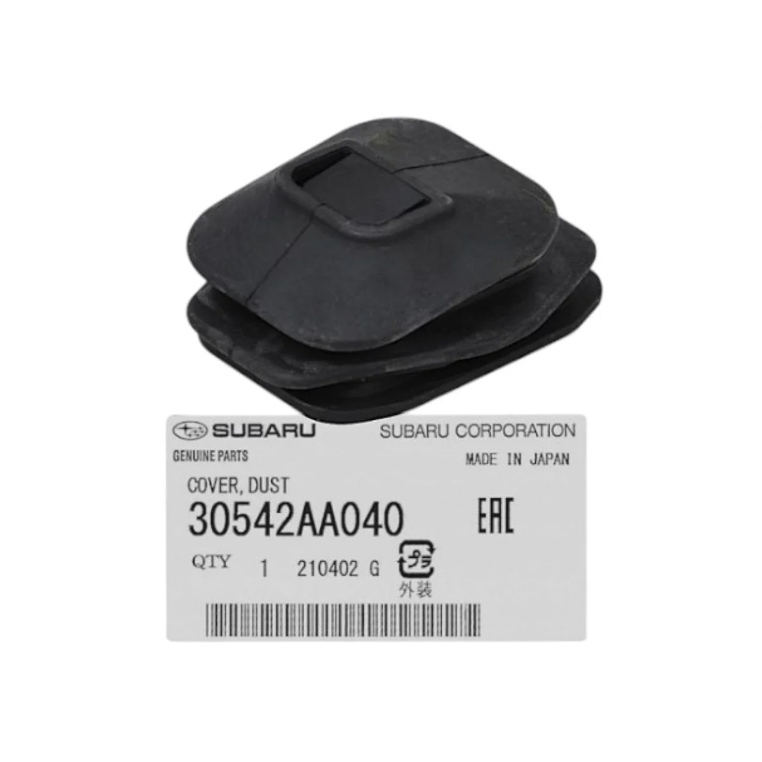 Маншон вилка съединител за СУБАРУ ФОРЕСТЪР ИМПРЕЗА ЛЕГАСИ АУТБЕК SUBARU 30542AA040 30542-AA040 OEM SUBARU