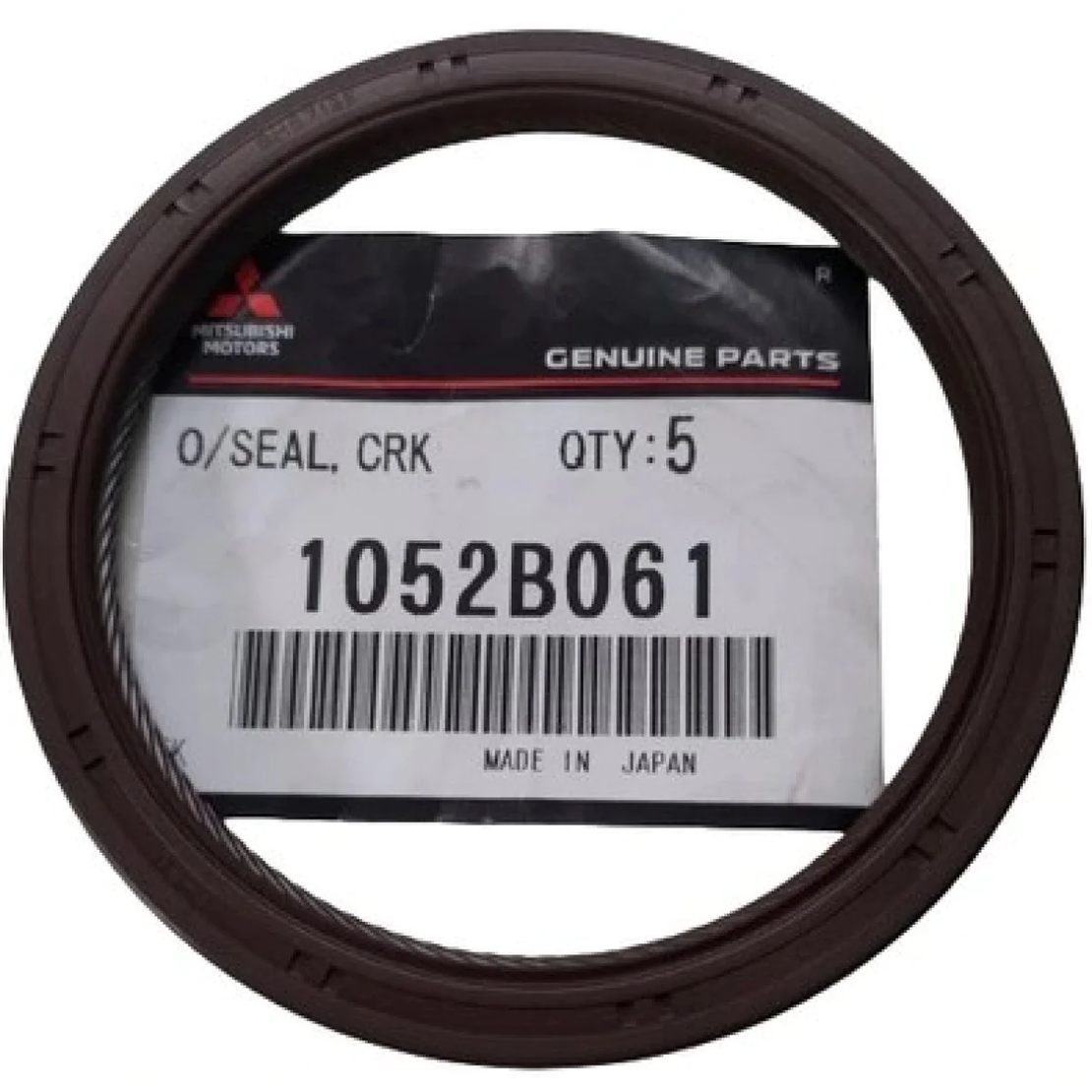 Семеринг колянов вал преден за МИТСУБИШИ АУТЛЕНДЪР АСХ MITSUBISHI OUTLANDER ASX 1052B061 OEM MITSUBISHI