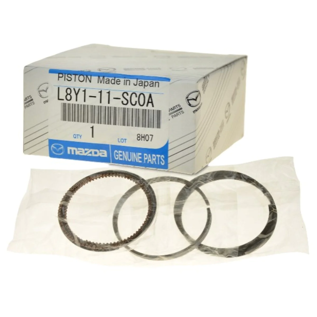 Сегменти стандарт СТД STD за МАЗДА 6 MAZDA 6 L8Y111SC0A L8Y1-11-SC0A OEM MAZDA