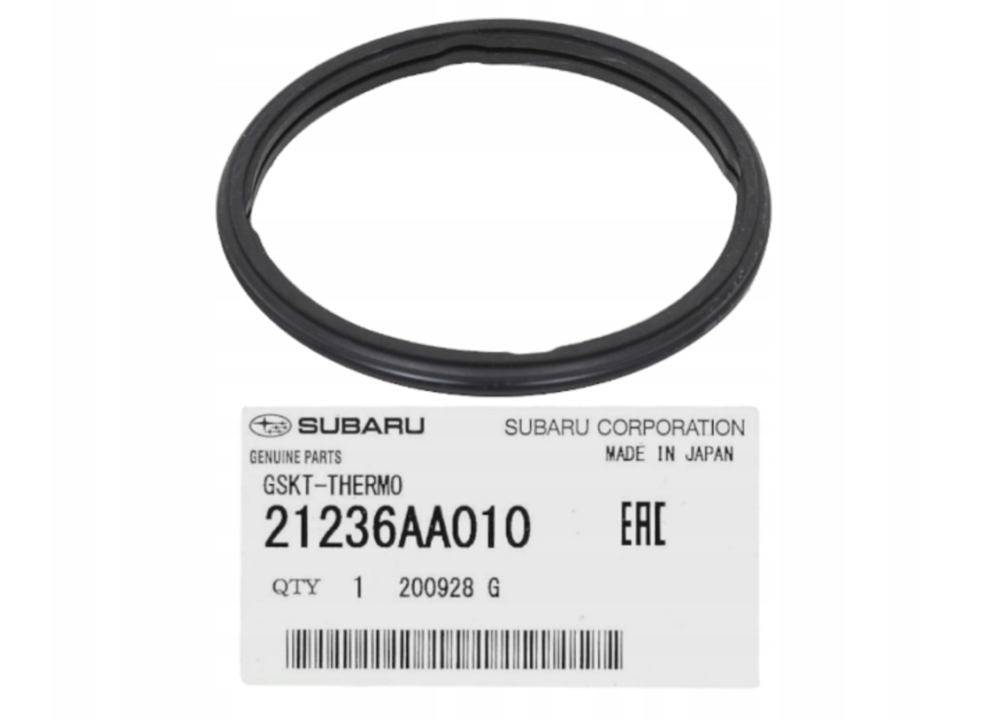 Гарнитура за термостат за СУБАРУ ФОРЕСТЪР ИМПРЕЗА ЛЕГАСИ АУТБЕК SUBARU 21236AA010 21236-AA010 OEM SUBARU