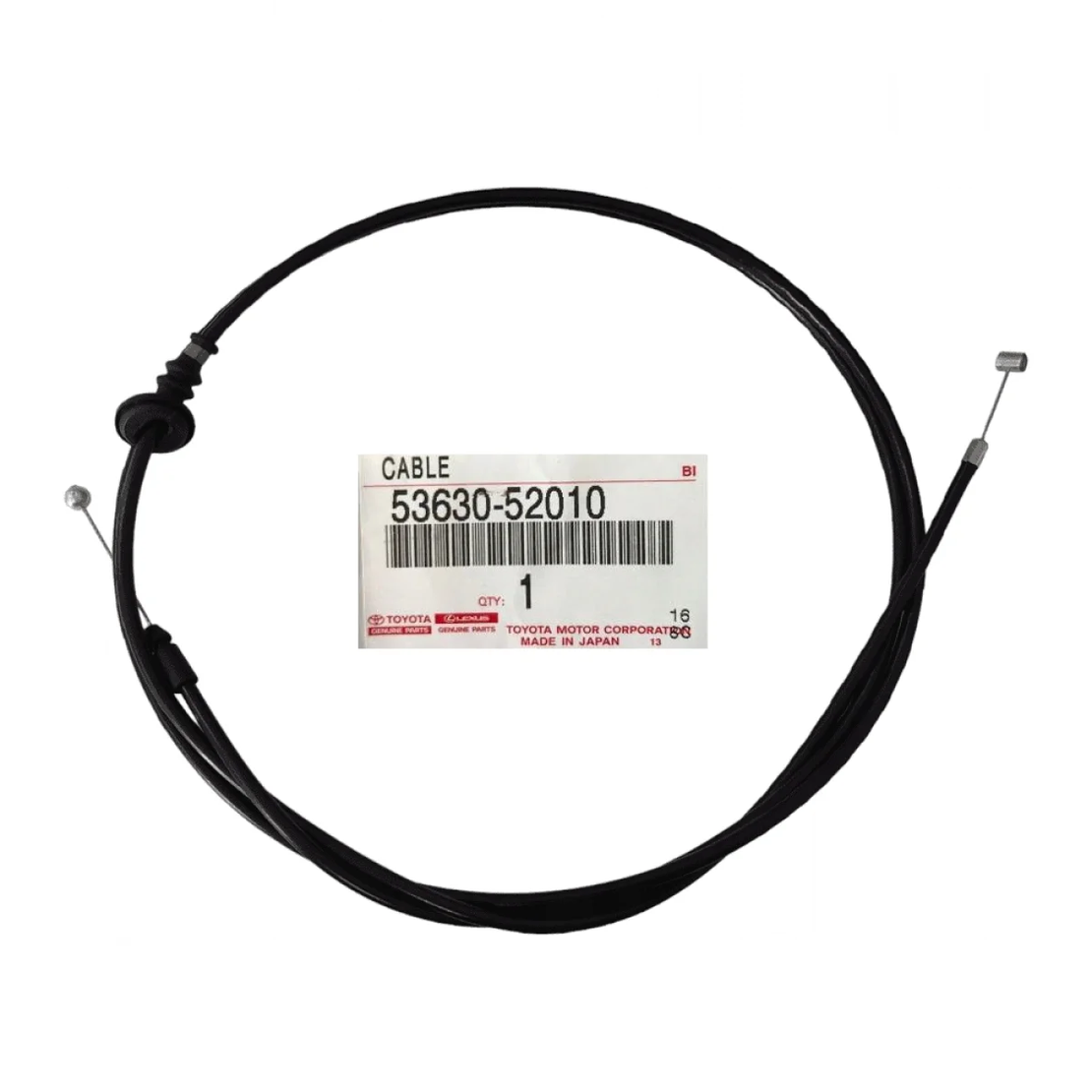 Жило за преден капак за ТОЙОТА ЯРИС TOYOTA YARIS 5363052010 53630-52010 536300D011 53630-0D011 OEM TOYOTA