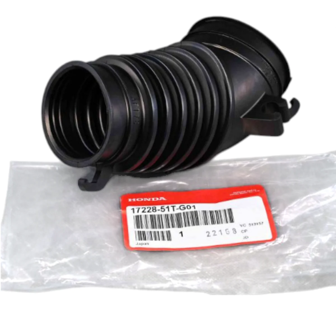 Въздуховод за ХОНДА ХРВ N16 HONDA HR-V N16A3 1.6 i-DTEC 1722851TG01 17228-51T-G01 1722851TG00 17228-51T-G00 OEM HONDA