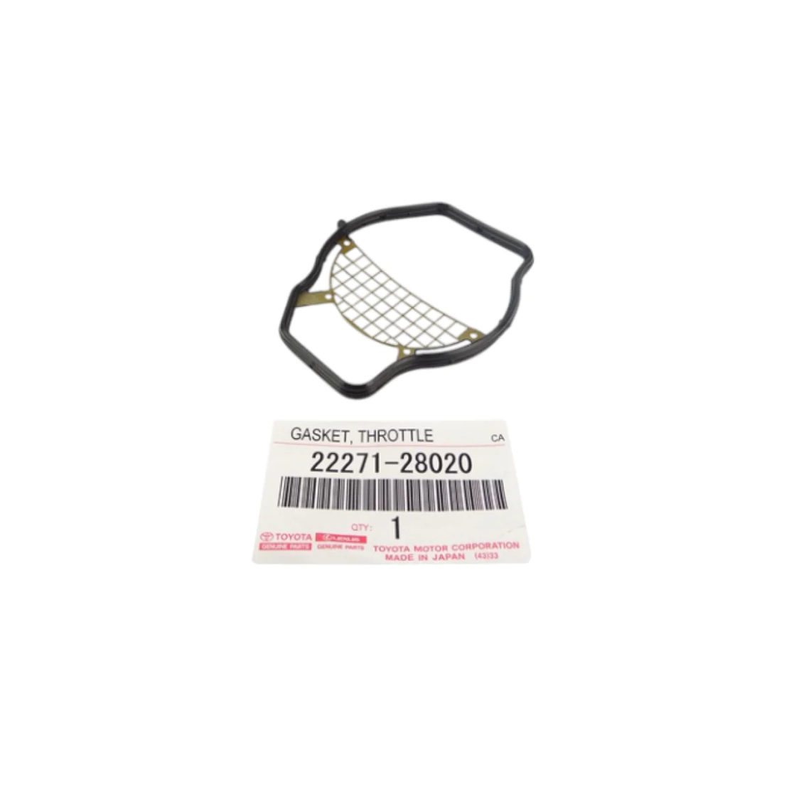 Гарнитура за дроселова клапа за ТОЙОТА РАВ 4 TOYOTA RAV 4 2227128020 22271-28020 OEM TOYOTA