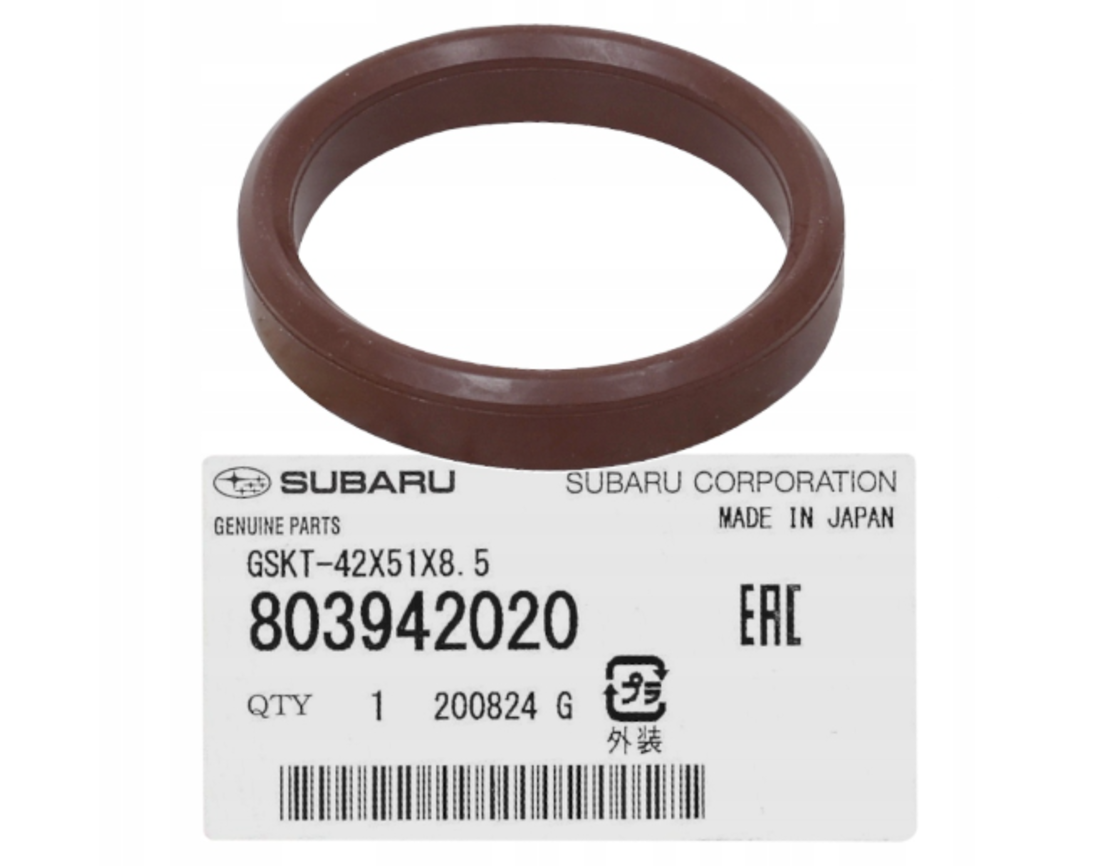 Уплътнение за капачка масло за СУБАРУ ФОРЕСТЪР ИМПРЕЗА ЛЕГАСИ АУТБЕК SUBARU LEGACY OUTBACK 803942020 803942010 OEM SUBARU