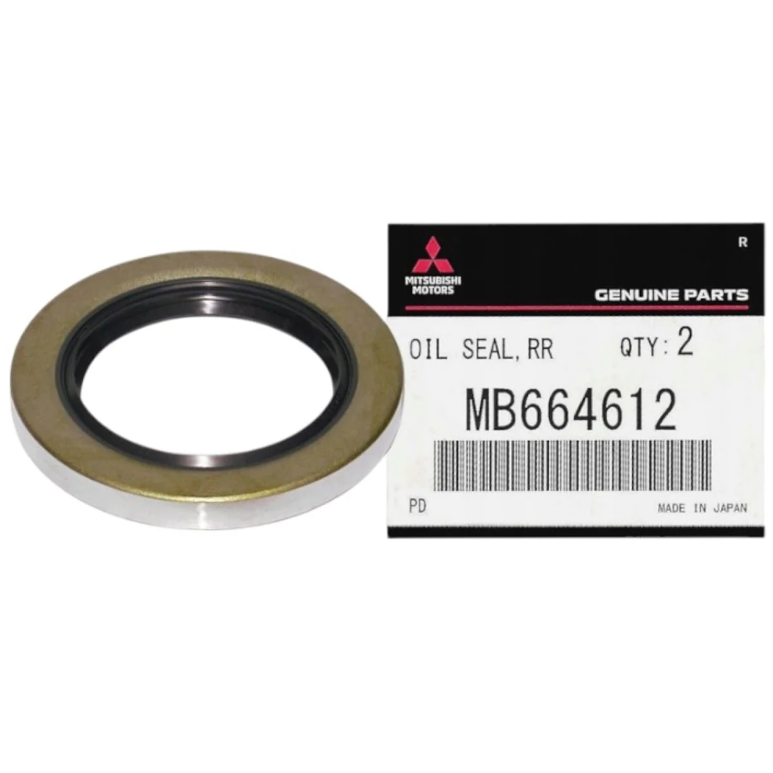 Семеринг за задна полуоска за МИТСУБИШИ Л200 ПАДЖЕРО MITSUBISHI L200 PAJERO MB664612 OEM MITSUBISHI