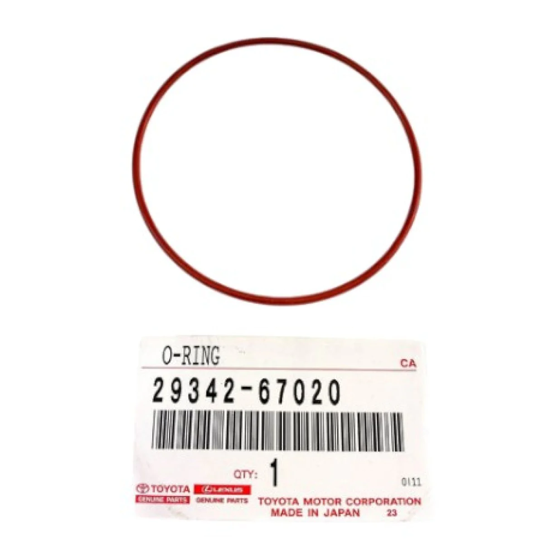 О-пръстен за вакуум помпа за ТОЙОТА ЛАНД КРУЗЕР ХАЙЛУКС TOYOTA LAND CRUISER 2934267020 29342-67020 OEM TOYOTA