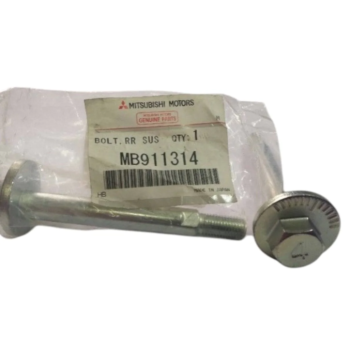 Реглажен болт страничен наклон за МИТСУБИШИ ГАЛАНТ ЕКЛИПС MITSUBISHI GALANT ECLIPSE MB911314 OEM MITSUBISHI