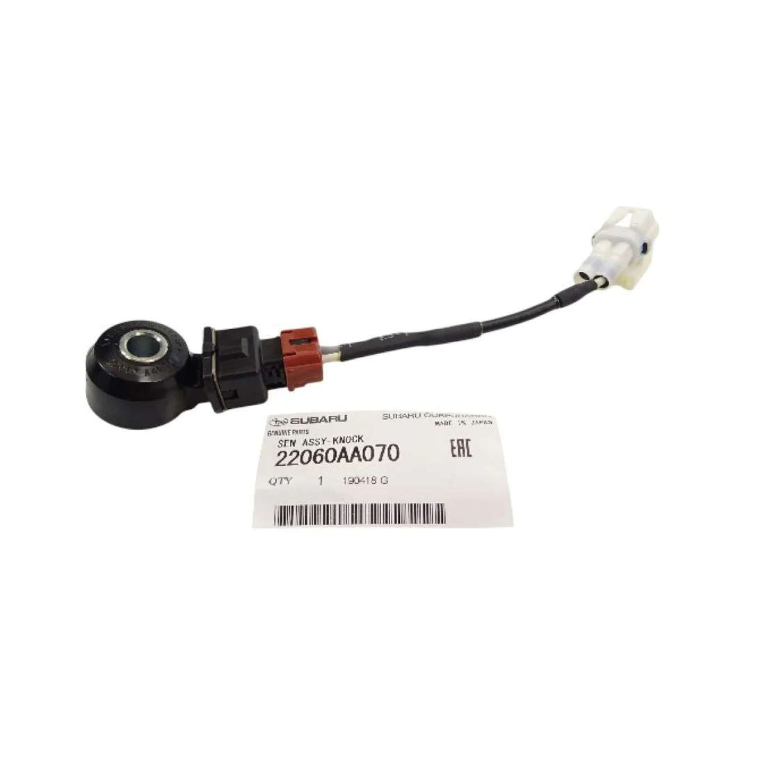 Детонационен датчик за СУБАРУ ФОРЕСТЪР SUBARU FORESTER 22060AA070 22060-AA070 OEM SUBARU