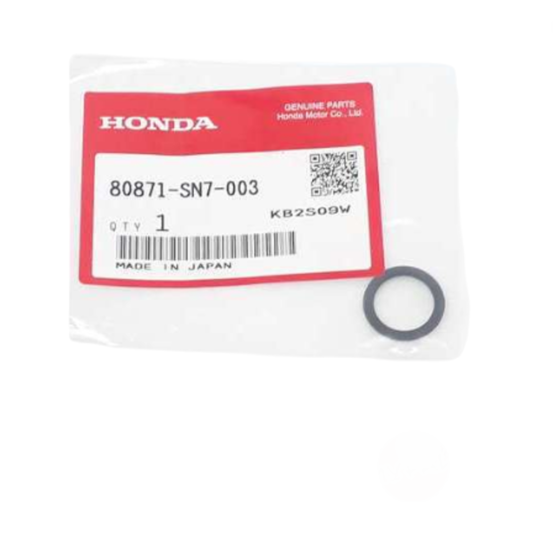 О-ринг уплатнение тръба климатик ХОНДА ЦРВ 2 3 АКОРД СИВИК ЛЕГЕНД 80871SN7003 80871-SN7-003 OEM HONDA