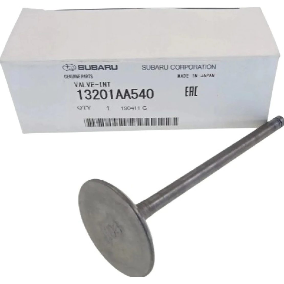 Клапан всмукателен за СУБАРУ ЛЕГАСИ АУТБЕК ФОРЕСТЪР ИМПРЕЗА SUBARU LEGACY 13201AA540 13201-AA540 OEM SUBARU