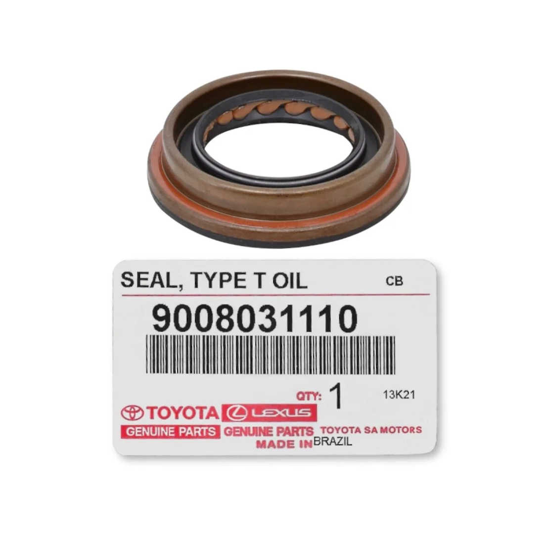 Семеринг заден диференциал за ТОЙОТА ХАЙЛУКС TOYOTA HILUX KUN15 KUN25 9008031110 90080-31110 OEM TOYOTA