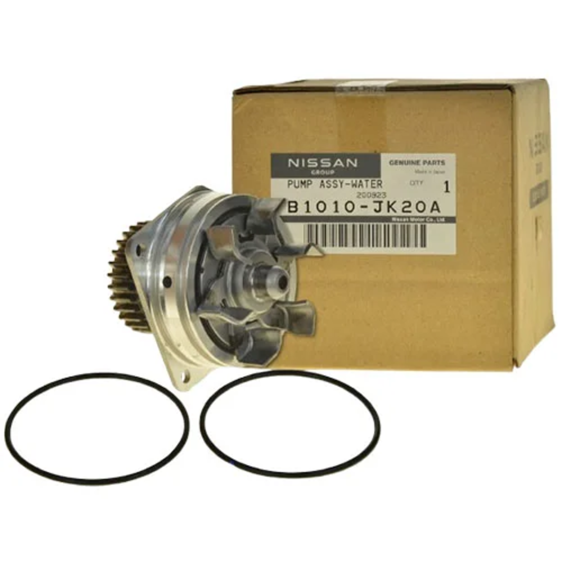 Водна помпа за НИСАН ПАТФАЙНДЕР МУРАНО ИНФИНИТИ NISSAN MURANO PATHFINDER INFINITI B1010JK20A B1010-JK20A OEM NISSAN