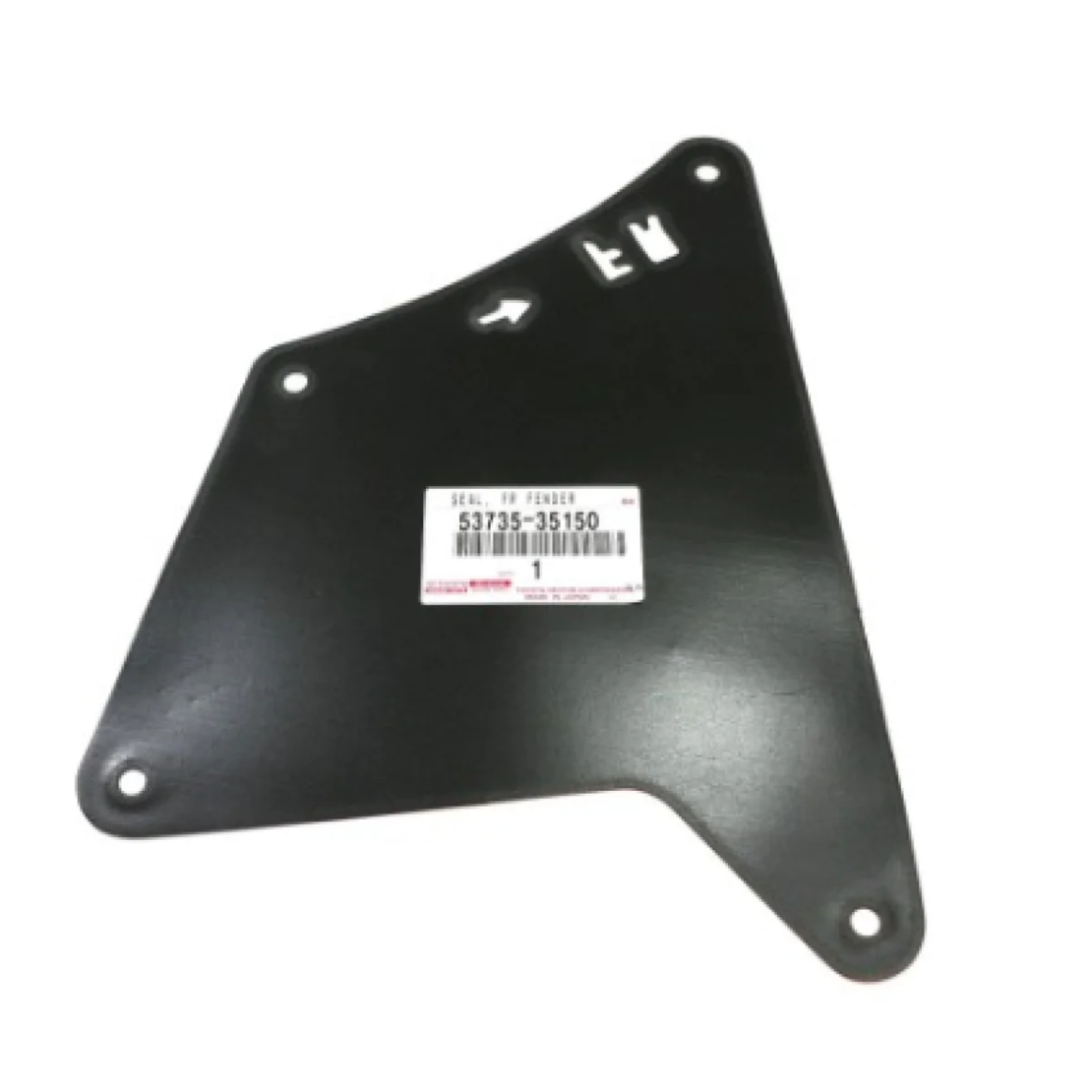 Гумен подкалник преден десен ТОЙОТА ЛАНД КРУЗЕР 120-К TOYOTA LAND CRUISER 120 5373535150 53735-351505373535151 53735-35151 OEM TOYOTA