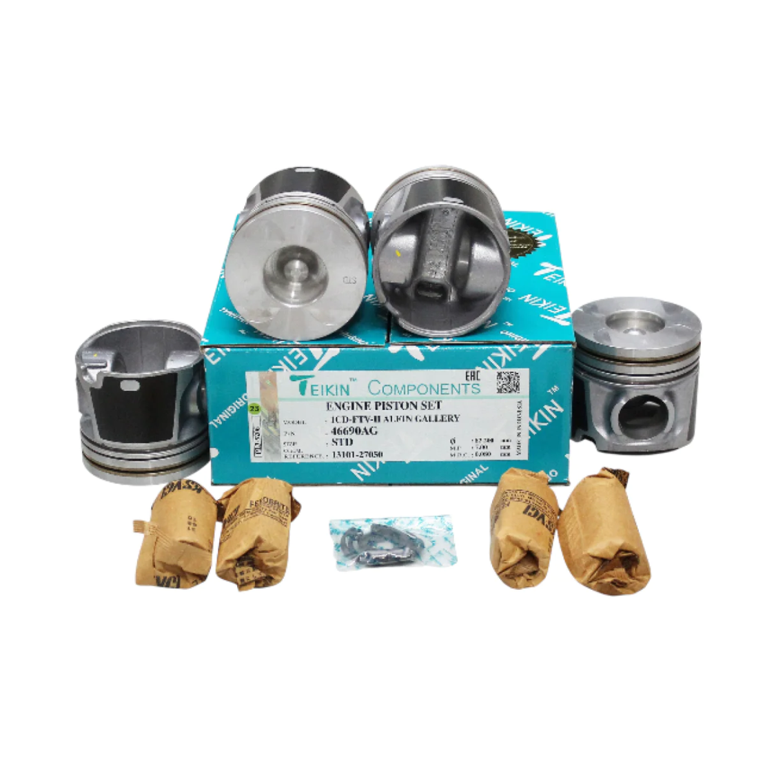 Комплект бутала стандартен размер СТД STD ТОЙОТА РАВ 4 TOYOTA RAV 4 1310127050 13101-27050 46690AG