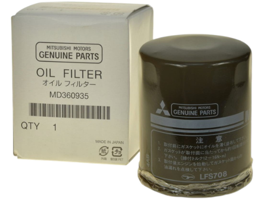 Оригинален маслен филтър МИТСУБИШИ MITSUBISHI MD360935 OEM MITSUBISHI
