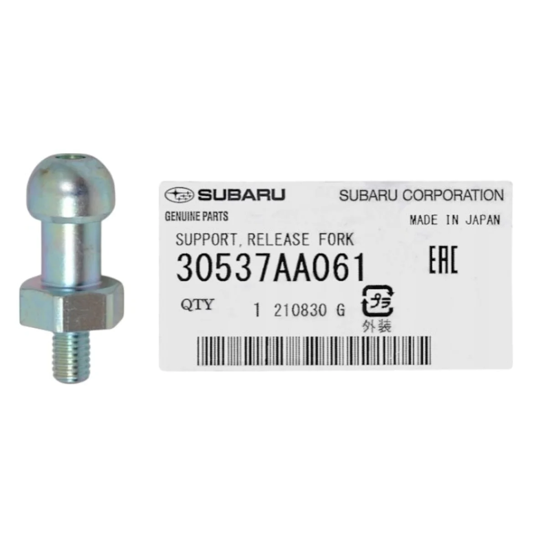 Болт за вилка съединител за СУБАРУ ФОРЕСТЪР ЛЕГАСИ АУТБЕК SUBARU FORESTER 30537AA061 30537-AA061 OEM SUBARU