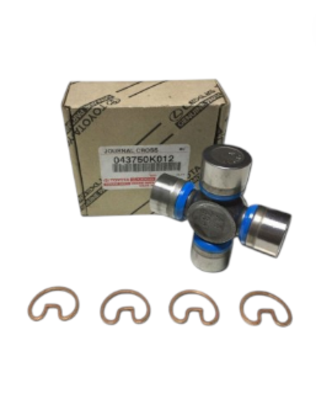 Каре за преден кардан за ТОЙОТА ХАЙЛУКС TOYOTA HILUX 043750K012 04375-0K012 OEM TOYOTA