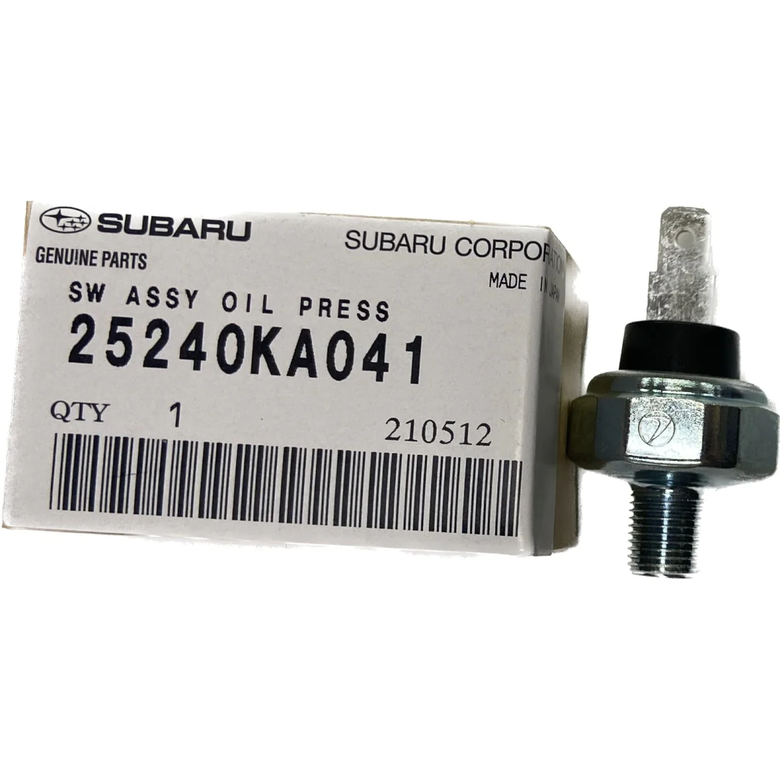 Датчик налягане на маслото за СУБАРУ ИМПРЕЗА АУТБЕК ЛЕГАСИ ФОРЕСТЪР SUBARU 25240KA041 25240-KA041 OEM SUBARU
