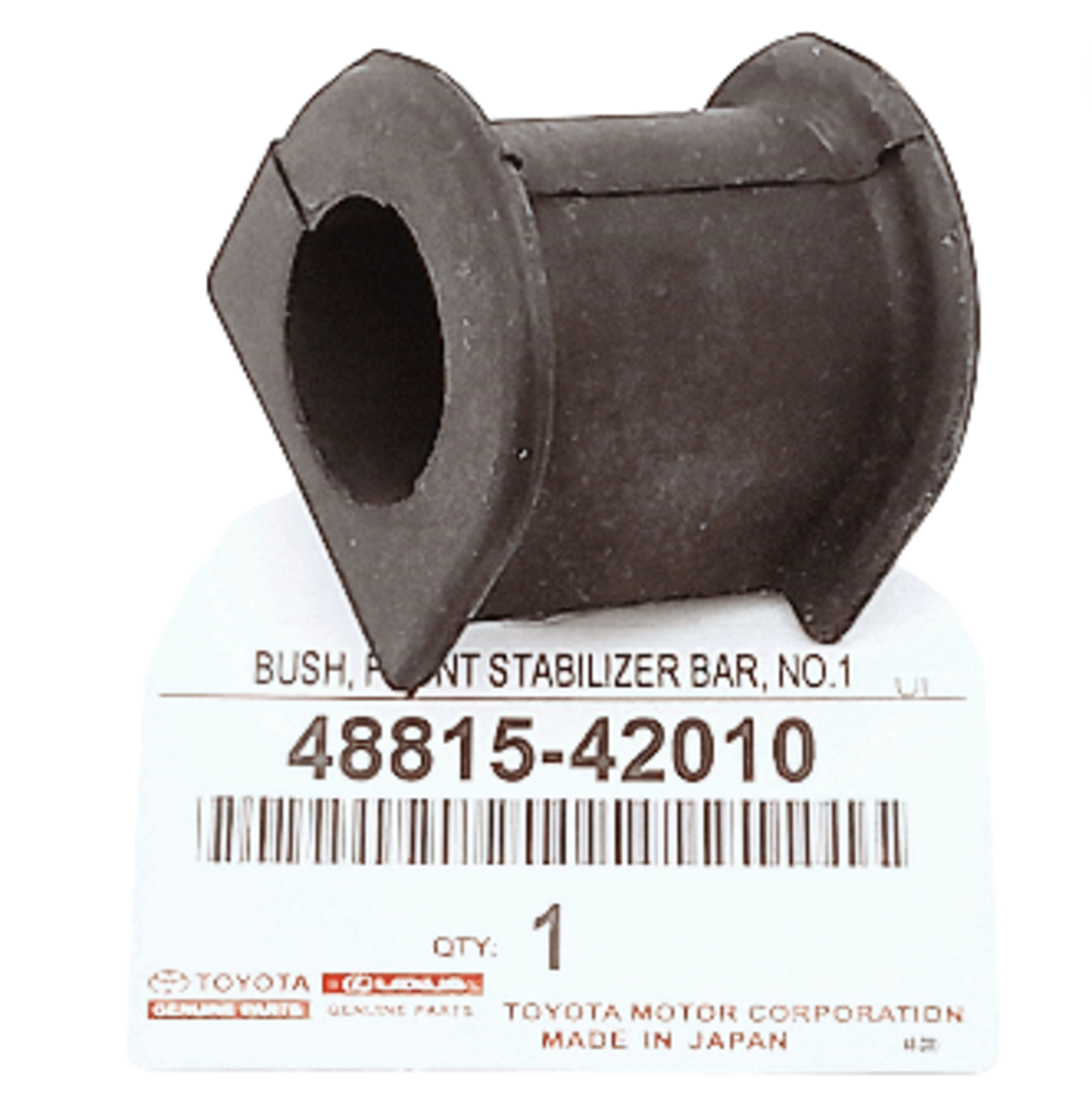 Тампон за предна стабилизираща щанга за ТОЙОТА РАВ 4 1 TOYOTA RAV 4 1 SXA10 SXA11 SXA15 4881542010 48815-42010 OEM TOYOTA