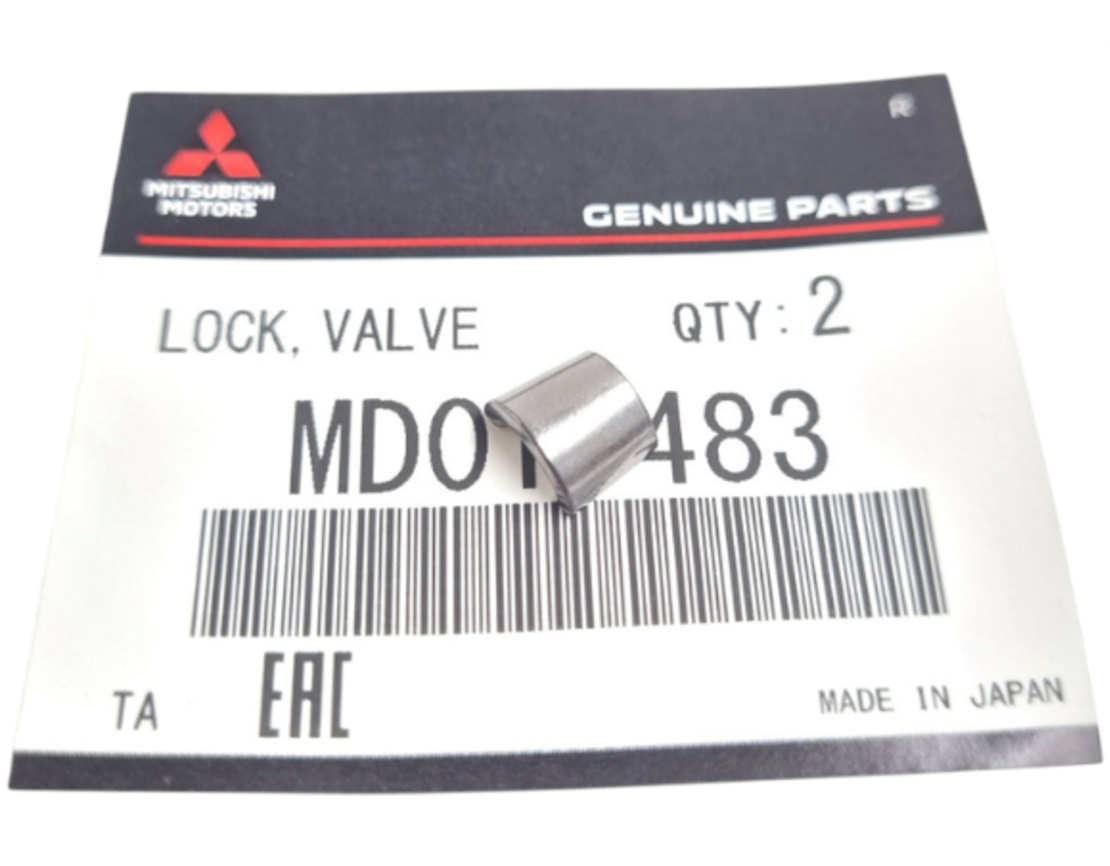 Заключващ конус за клапан за МИТСУБИШИ ПАДЖЕРО MITSUBISHI PAJERO 3.2 DI-D V68 V78 4M41 MD016483 OEM MITSUBISHI