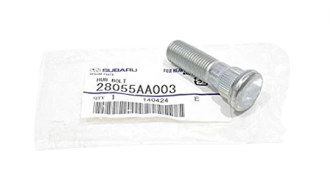 Шпилка за джанта за СУБАРУ ФОРЕСТЪР ИМПРЕЗА ЛЕГАСИ АУТБЕК SUBARU FORESTER 28055AA003 28055-AA003 OEM SUBARU