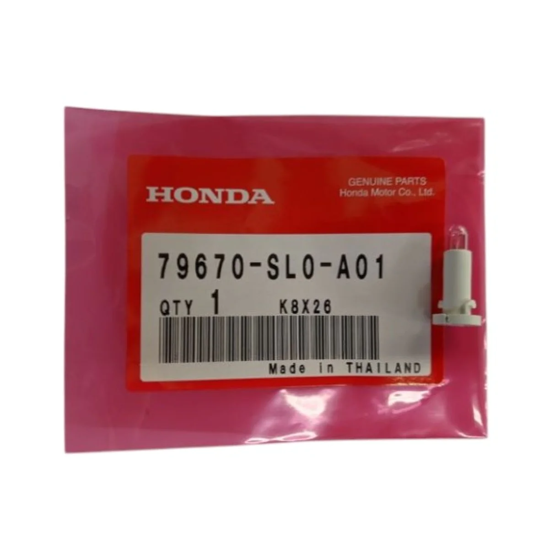 Крушка за табло за ХОНДА ЦРВ 2 БЕНЗИН ДИЗЕЛ HONDA CR-V 2 79670SL0A01 79670-SL0-A01 OEM HONDA
