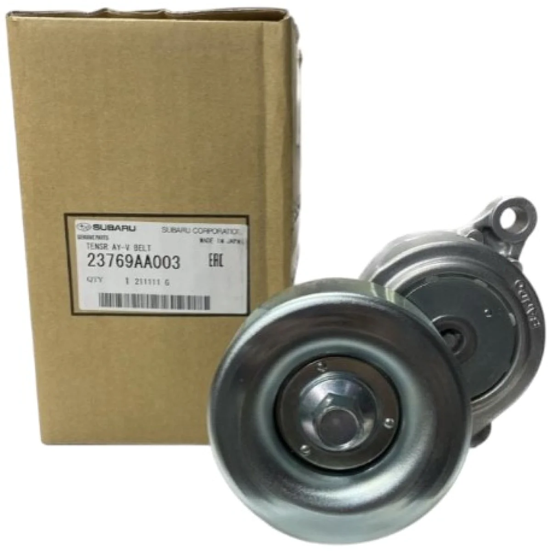 Обтегач за пистов ремък за СУБАРУ ТРИБЕКА АУТБЕК ЛЕГАСИ SUBARU OUTBACK LEGACY 23769AA003 23769-AA003 OEM SUBARU