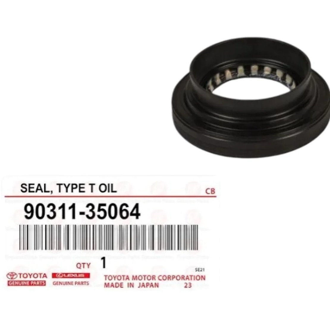 Семеринг полуоска за ТОЙОТА РАВ 4 АВЕНСИС КОРОЛА TOYOTA RAV 4 AVENSIS COROLLA 9031135064 90311-35064