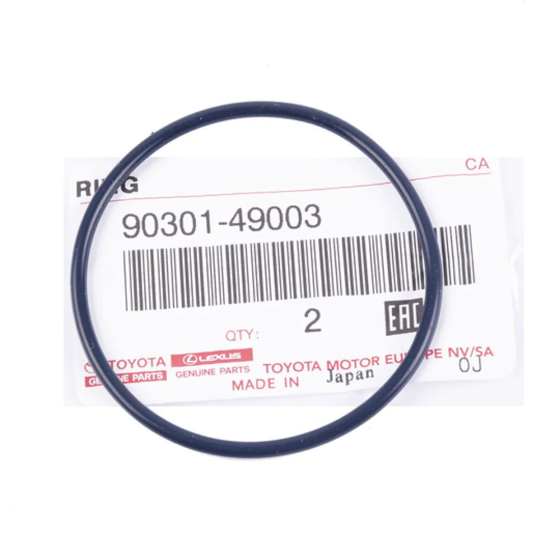 Уплътнение за горивна помпа за ТОЙОТА ЛАНД КРУЗЕР TOYOTA LAND CRUISER 9030149003 90301-49003 OEM TOYOTA
