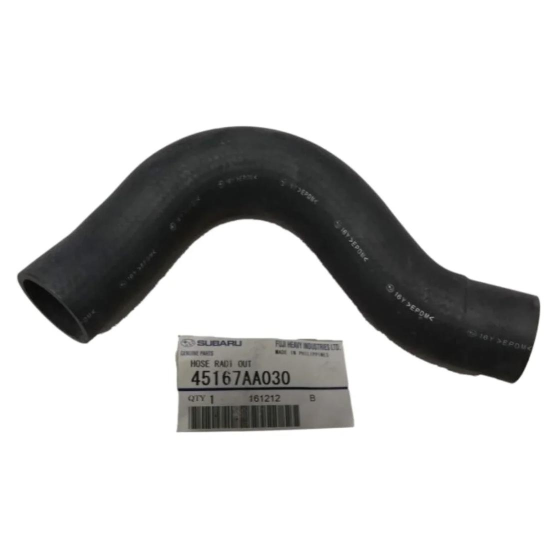 Маркуч воден радиатор долен за СУБАРУ ЛЕГАСИ ИМПРЕЗА SUBARU LEGACY 45167AA030 45167-AA030 OEM SUBARU
