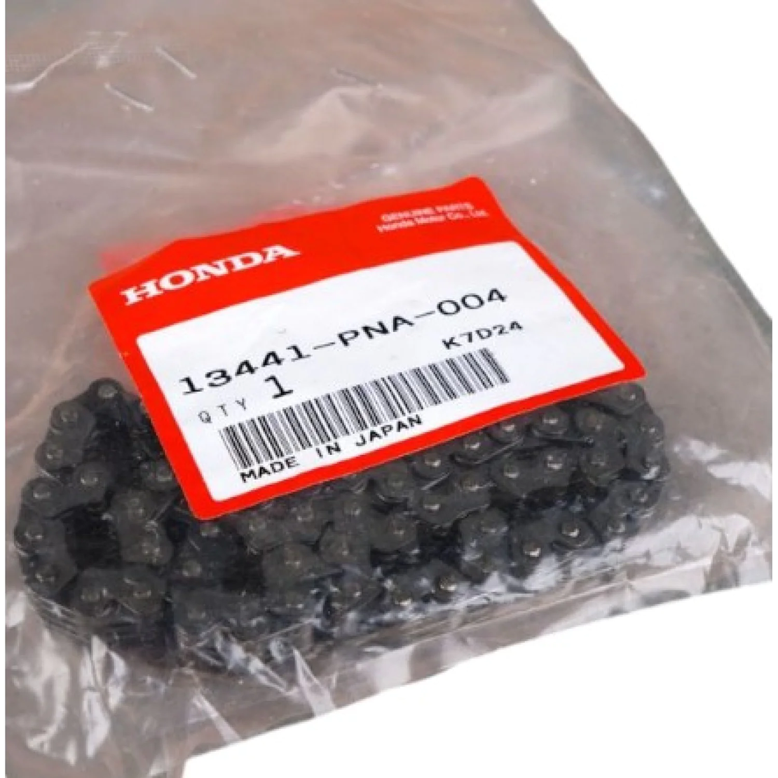 Верига за маслена помпа за ХОНДА АКОРД СИВИК HONDA ACCORD K24A3 CIVIC Type R FN2 K20Z4 13441PNA004 13441-PNA-004 OEM HONDA