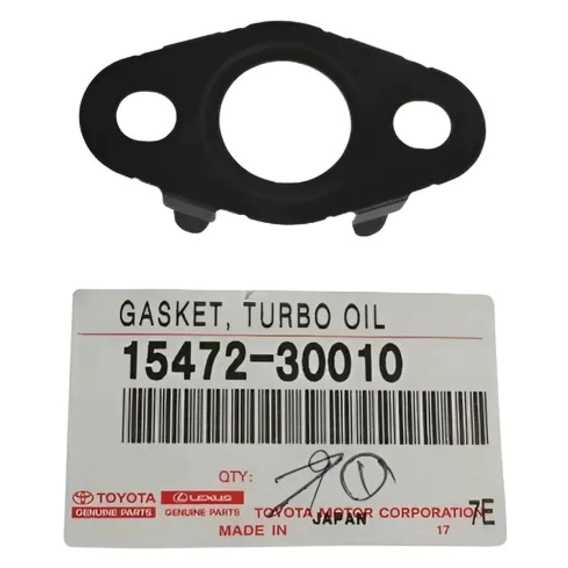 Гарнитура турбокомпресор за ТОЙОТА ХАЙЛУКС ЛАНД КРУЗЕР TOYOTA LAND CRUISER 1547230010 15472-30010 OEM TOYOTA